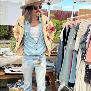 Cozy Cream Ski Cardigan